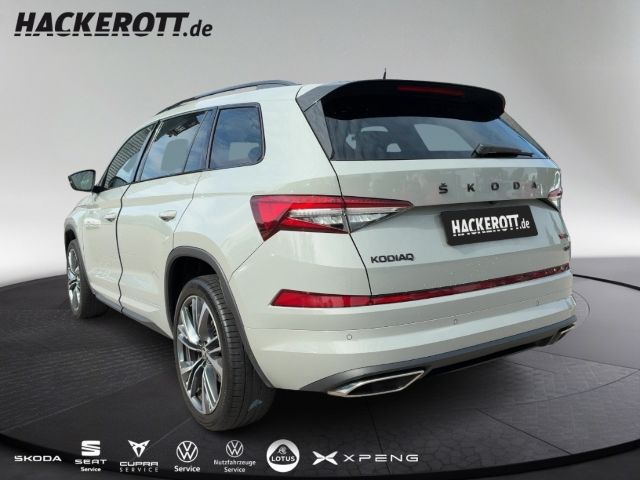 Skoda Kodiaq RS 4x4 2.0 TSI DSG AHK  bhz. WSS eSitze+M imagem 2