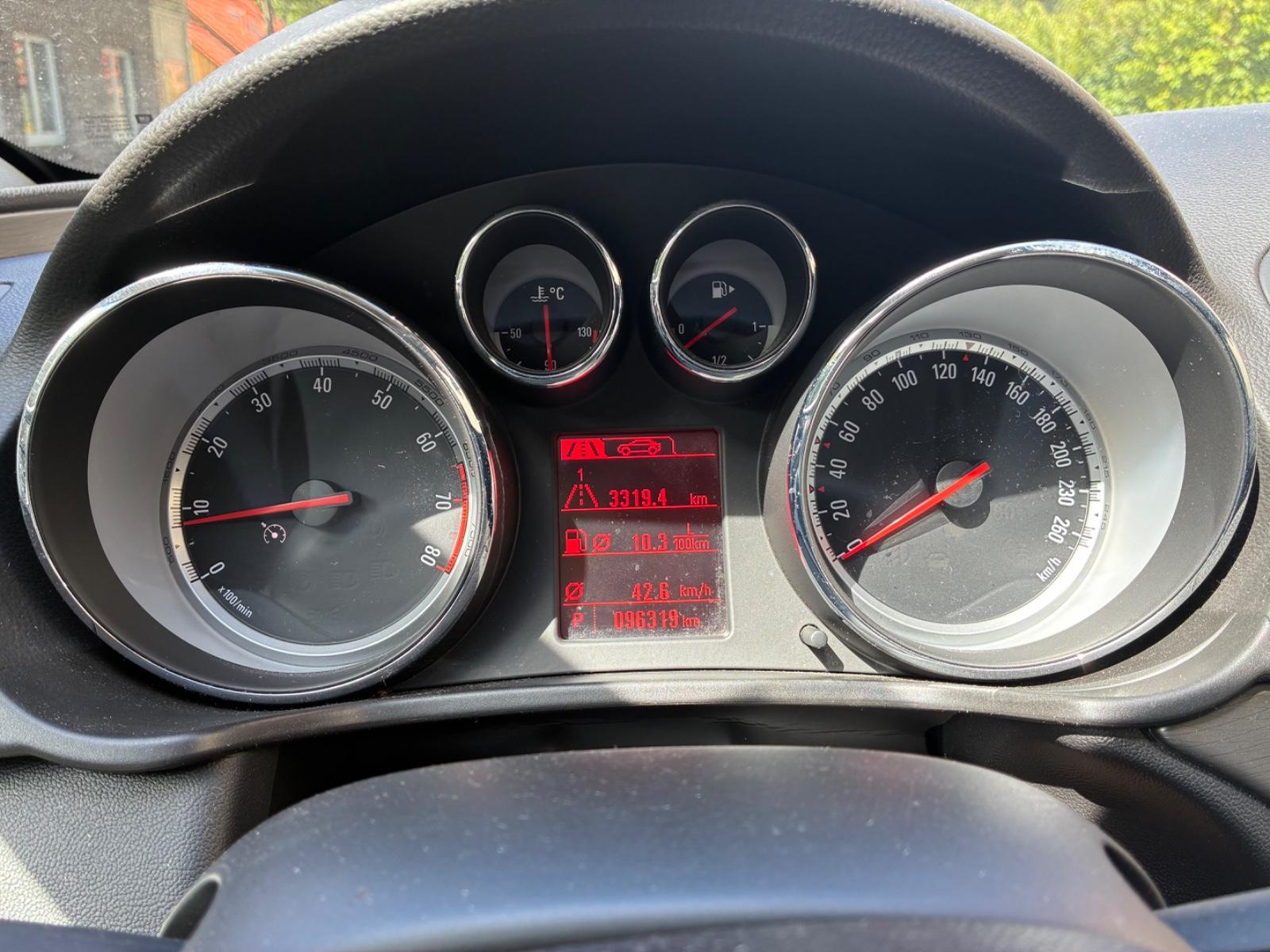 Opel Insignia 2.0 Turbo Automatik Edition