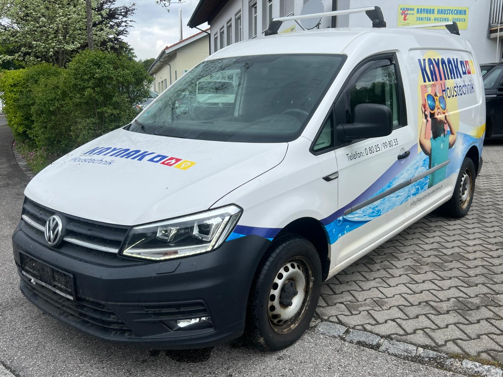 Volkswagen Caddy Maxi |DSG|BI-XENON|R-CAM|SHZ|DAB|NAVI|