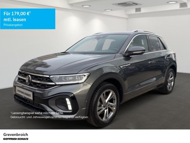 T-Roc R-Line 1.0TSI 17ZOLL BEATS CARPLAY KAMERA