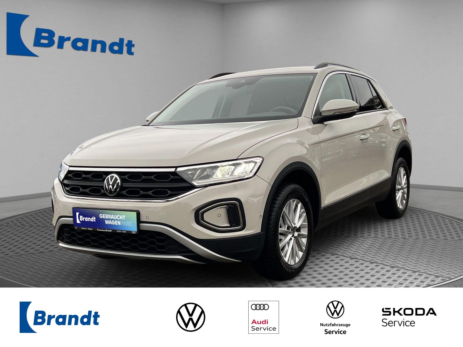 Volkswagen T-Roc 1.5 TSI  Life DSG+LED+NAVI+ACC+PDC+KAMERA