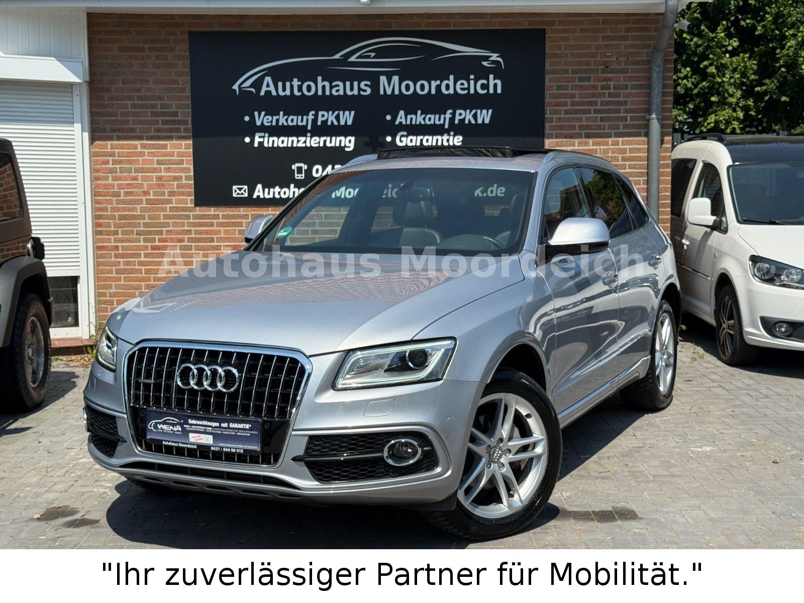 Audi Q5 2.0 TFSI quattro S-Line Pano Keyless TÜV NEU