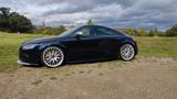 Audi TTS Coupe 2.0 TFSI S tronic quattro - - blaue Audi TTS