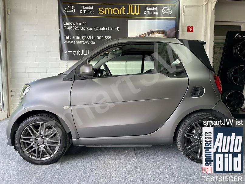 Smart BRABUS Xclusive 109/ 122 PS Navi PDC Kamera JBL