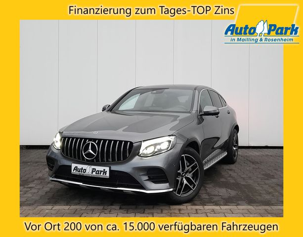 Mercedes-Benz GLC 250 AMG-Line~4M~NAVI~PANO~LED~360°~AHK~NAVI