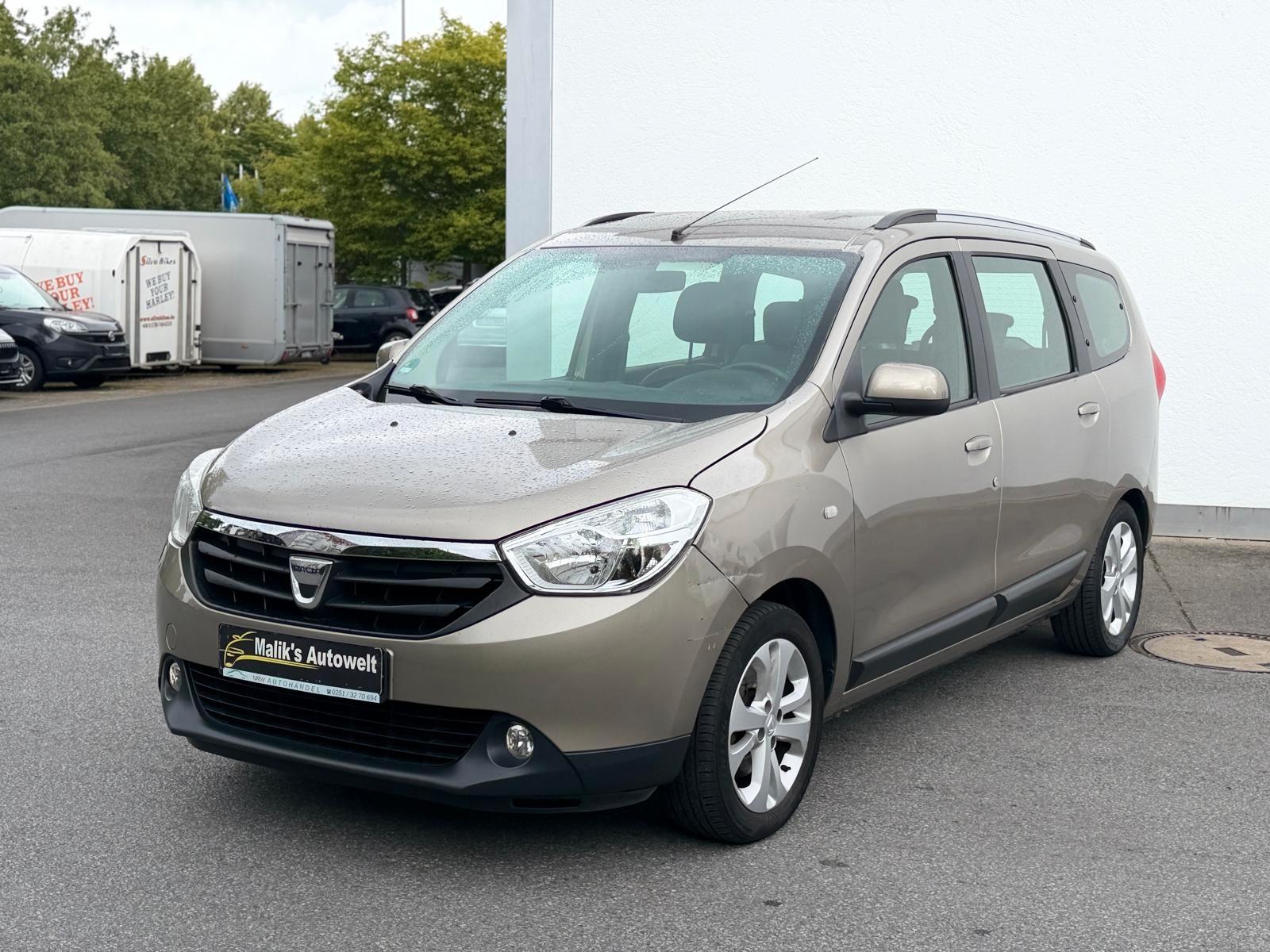 Dacia Lodgy Prestige 100TKM  *7Sitzer*1Hand*