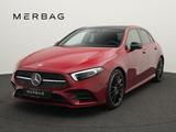 Mercedes-Benz A 220 d 4MATIC AMG-Line - rote Mercedes-Benz A 220