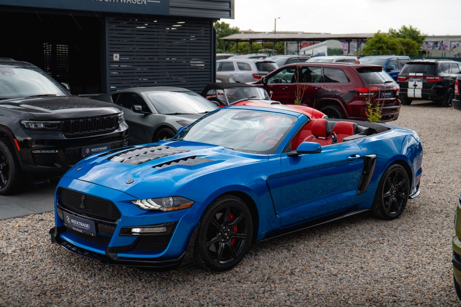 Fahrzeugabbildung Ford Mustang Shelby GT 500 5.0 V8 PREMIUM Performance