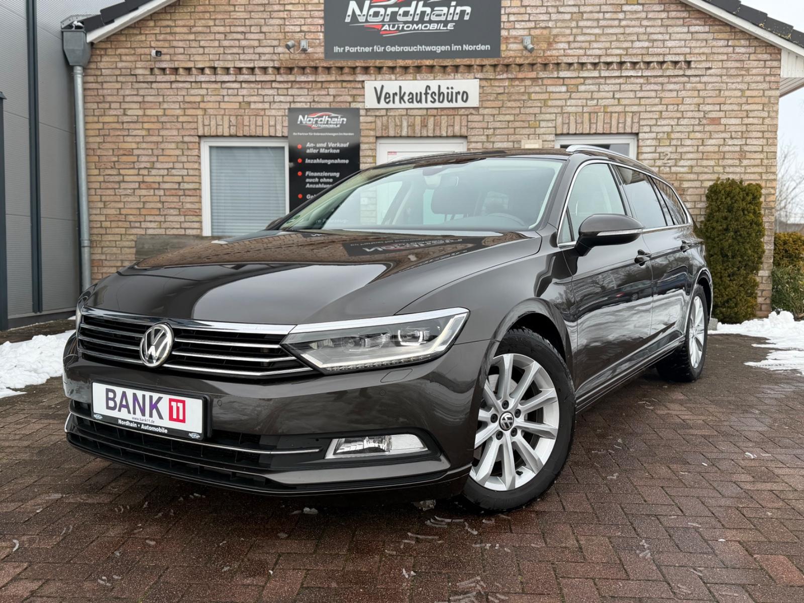 Volkswagen Passat Variant*SHZ*LED*ACC*TEMPO*ALO*1A