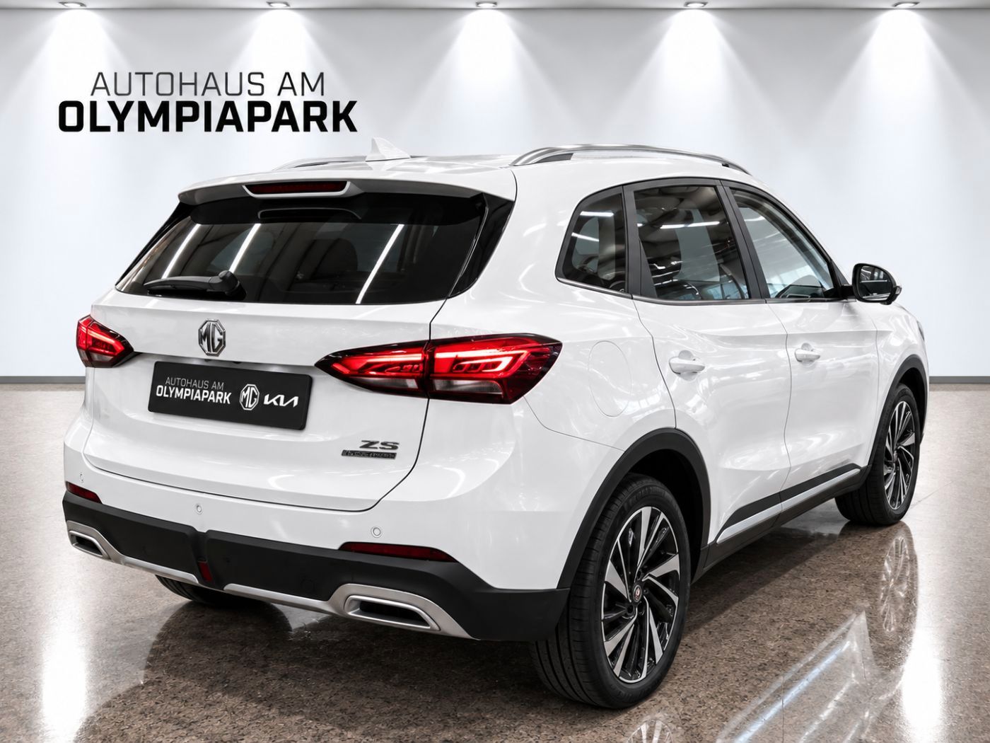 MG ZS