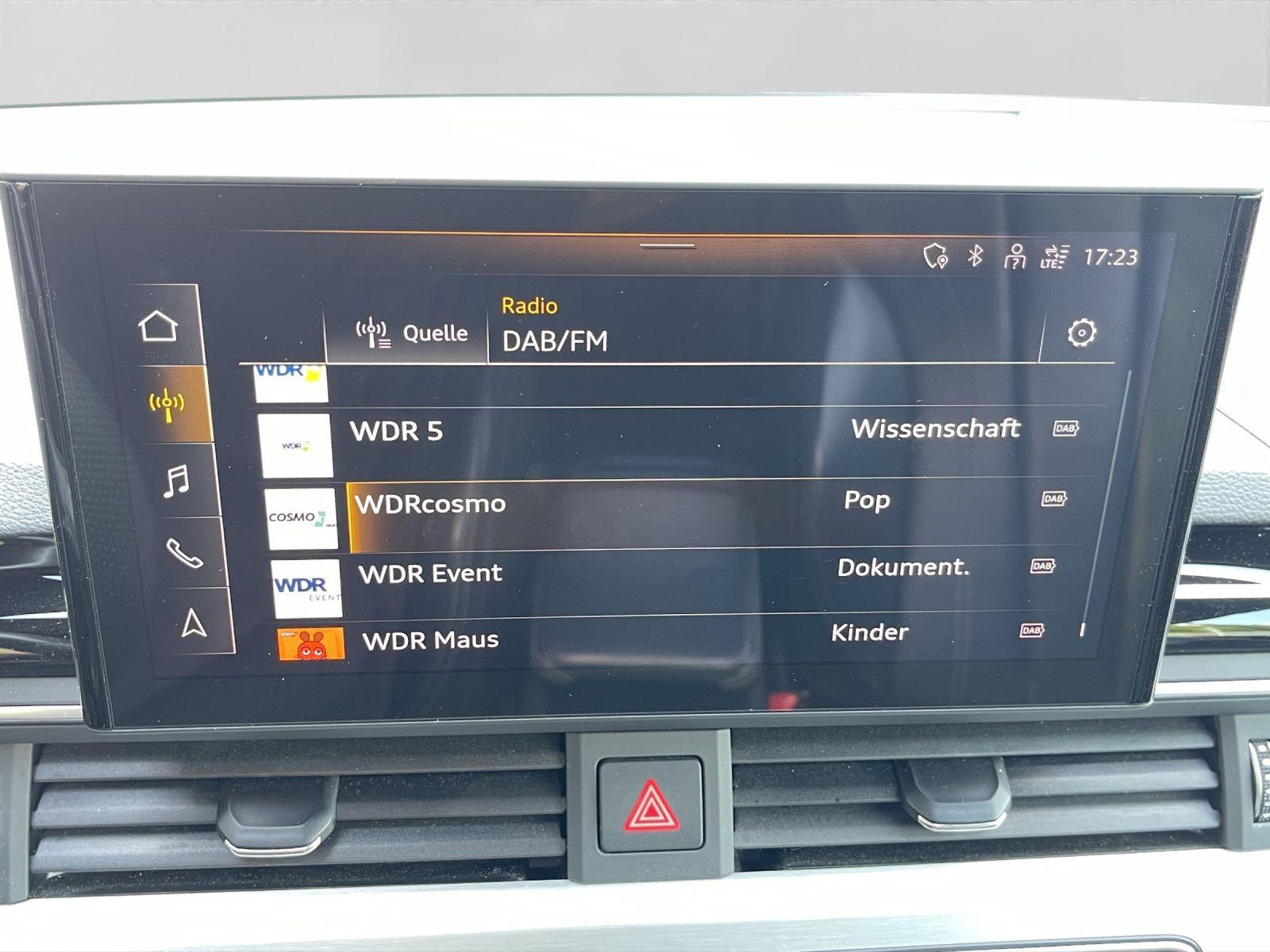 Audi A5 Cabrio 2.0 TDI S LINE LM19 FEINNAPPA NAVI+, миниатюра 15