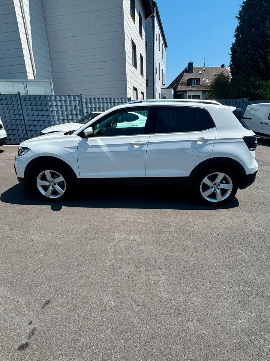 Volkswagen T-Cross Style # erst 43 tkm # Automatik # Navi