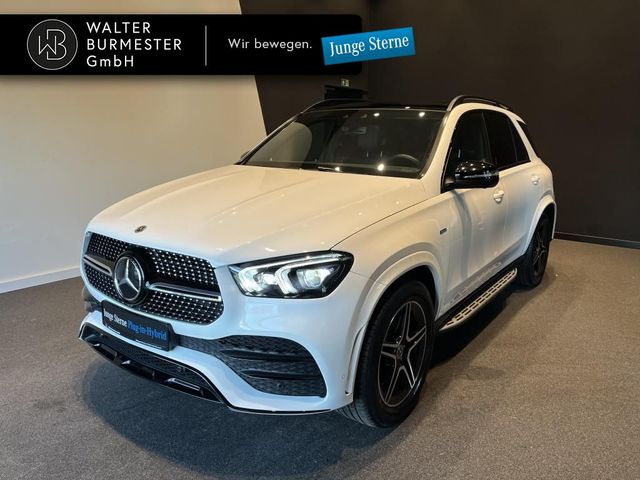 Mercedes-Benz GLE 350 de 4M +Memory+MBUX+PANO+KAMERA+AMG+Night