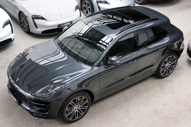 Porsche Macan Turbo PerformancePaket Burmester PCCB Pano