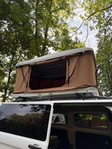 Ford Transit Custom Trend; 9-Sitzer; 84 TKM, Dachzelt - Ford Transit: Sitzer 8