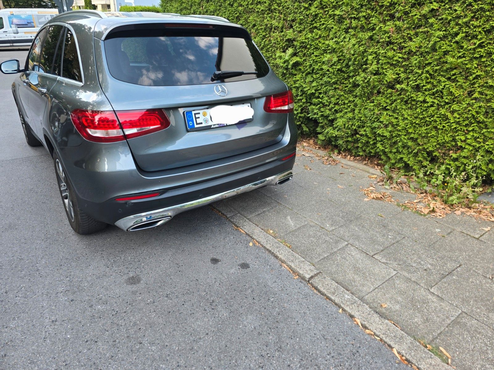 MERCEDES-BENZ GLC 250 d 4MATIC Autom. -