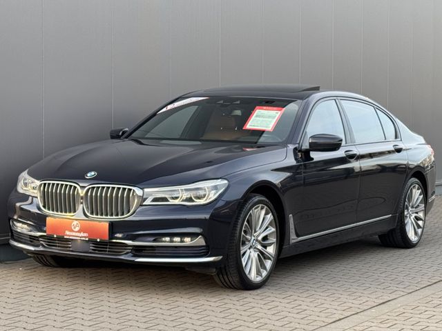 BMW 740Ld xDrive LANG ExecutiveLounge Chauffeur VOLL