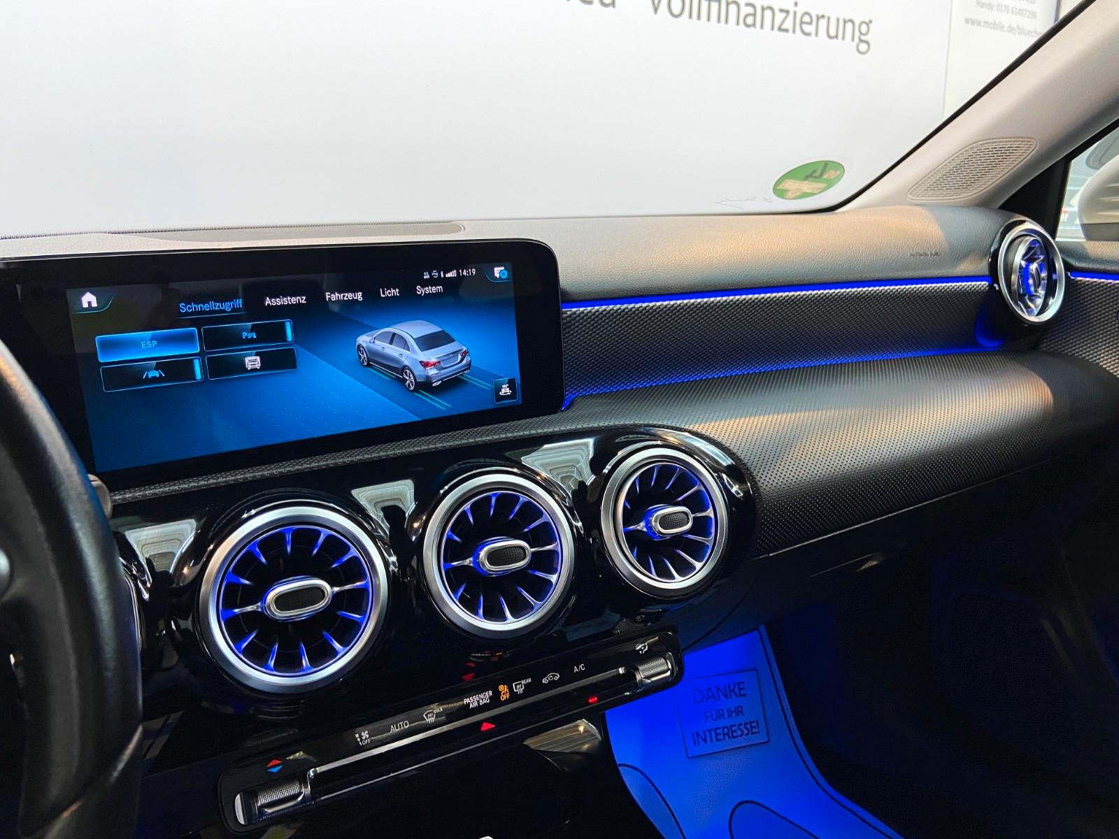 Mercedes-Benz A-Class A Limousine Sonderedition Automatik LED, миниатюра 30