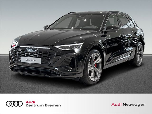 Audi Q8 S line 55 e-tron quattro 300 kW Allrad Leder