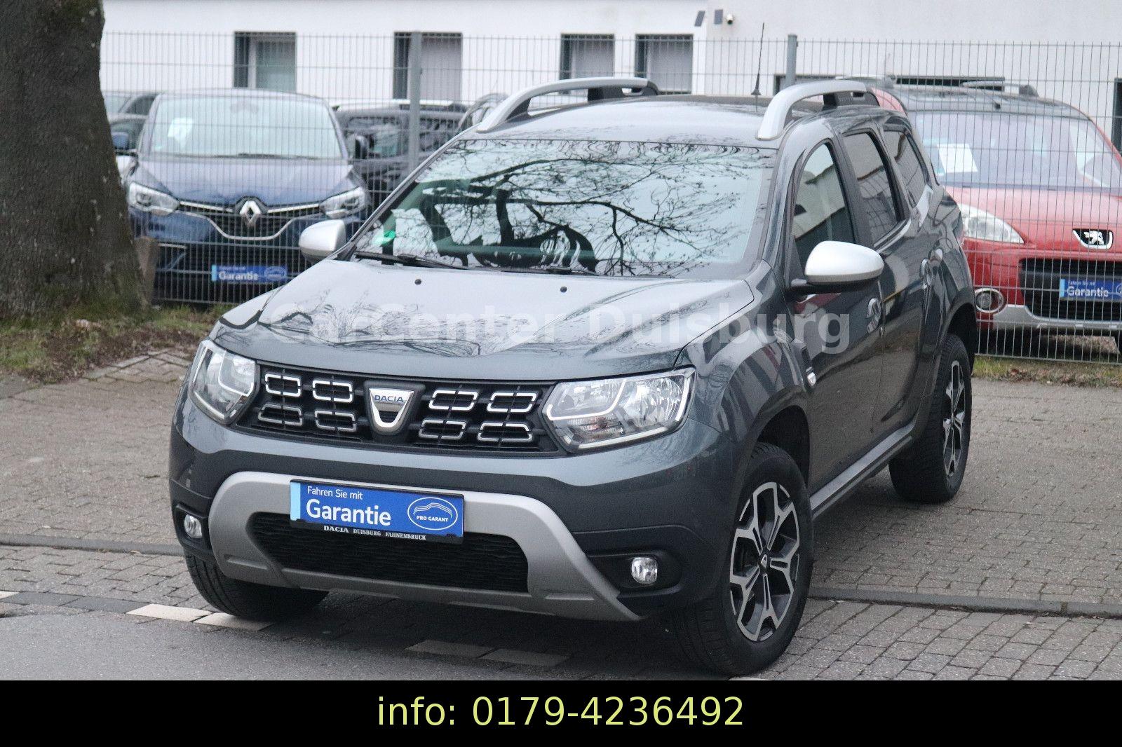 Dacia DusterII Prestige*2.HD*SCHECKHEFT*HU+SERVICE NEU