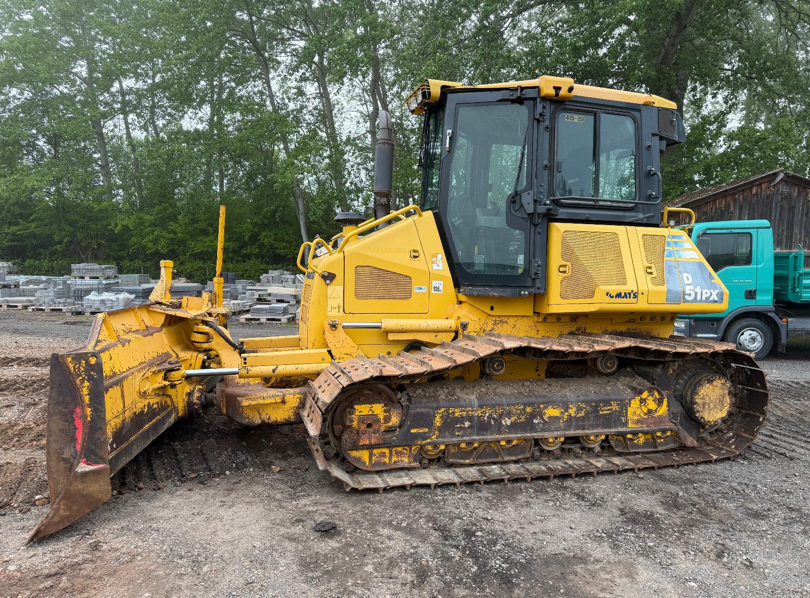Komatsu D 51 PX-22
