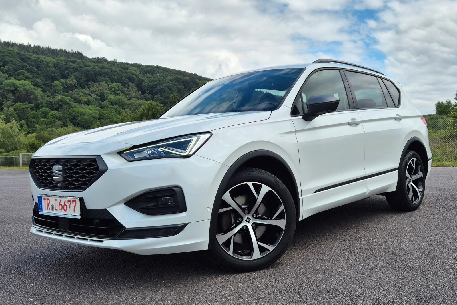 Seat Tarraco 2.0 TSI FR 4Drive, Kamera, LED, Beats.