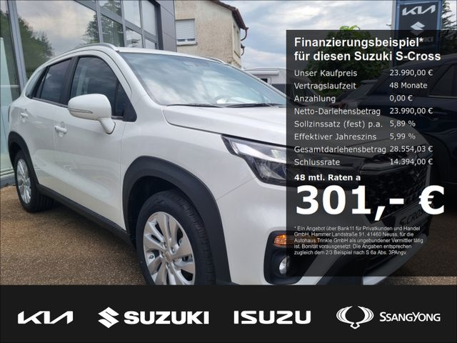 Suzuki S-Cross 1.4 Hybrid Comfort LED ACC Apple CarPlay