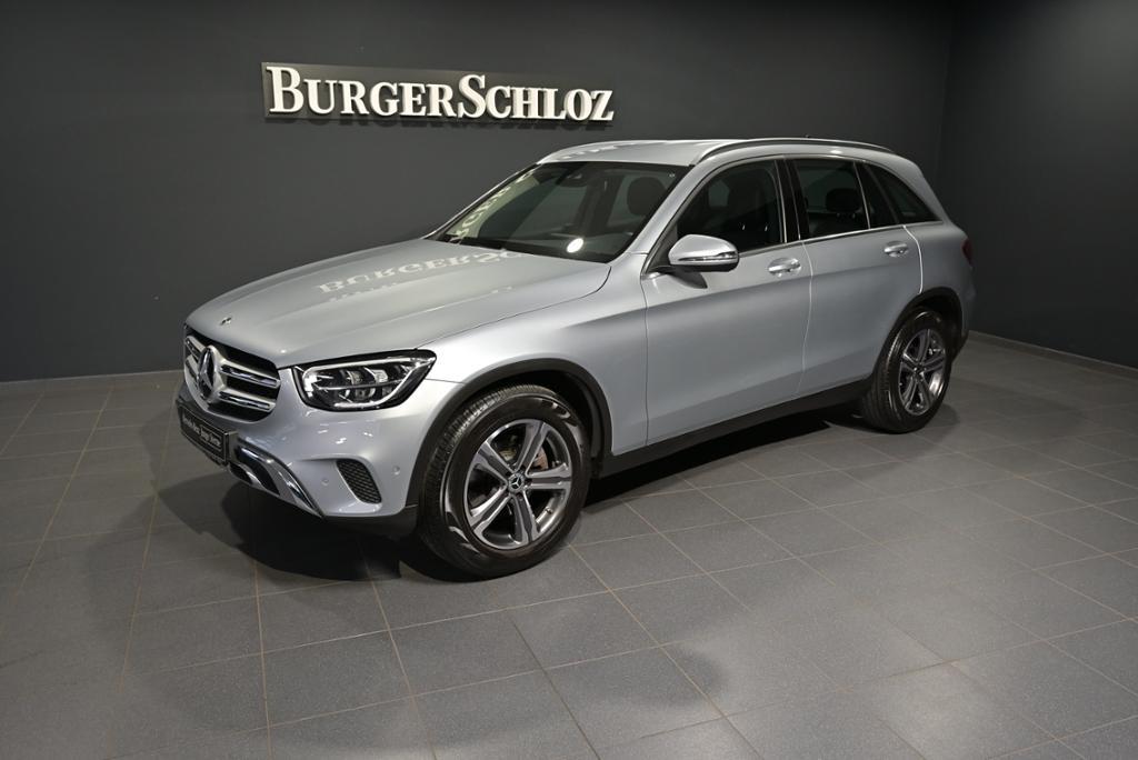 Mercedes-Benz GLC 220 d 4M KAMERA/LED/MBUX/STHZ/NAVI/SHZ