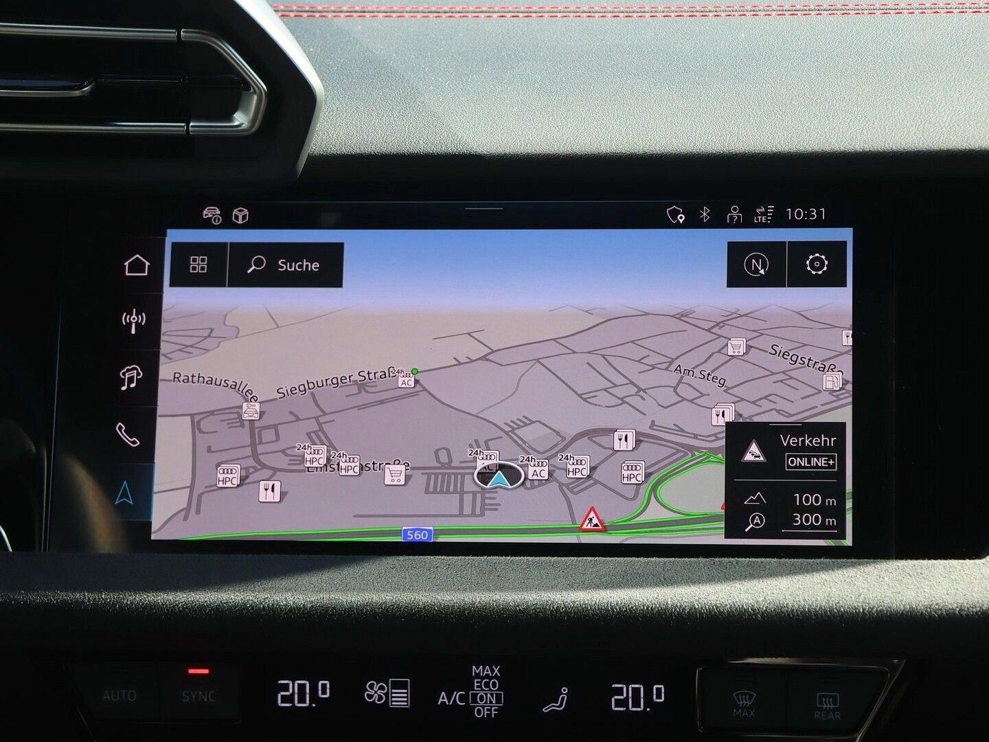 Audi A3 45 TFSI e S line Navi LED Fernlichtassistent, миниатюра 9