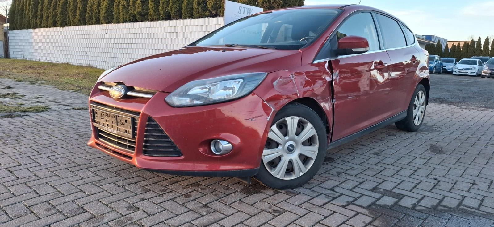 Ford Focus Lim. Titanium