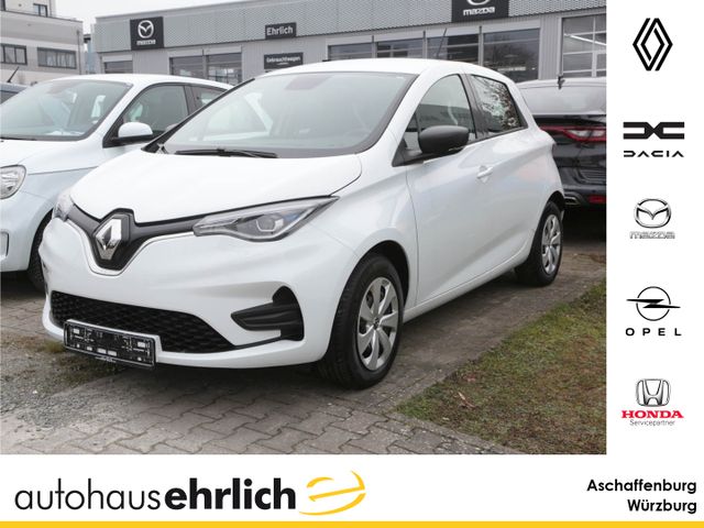 Renault ZOE Life R110 KAUF-BATTERIE 52 kWh LHZ SHZ TEMPO