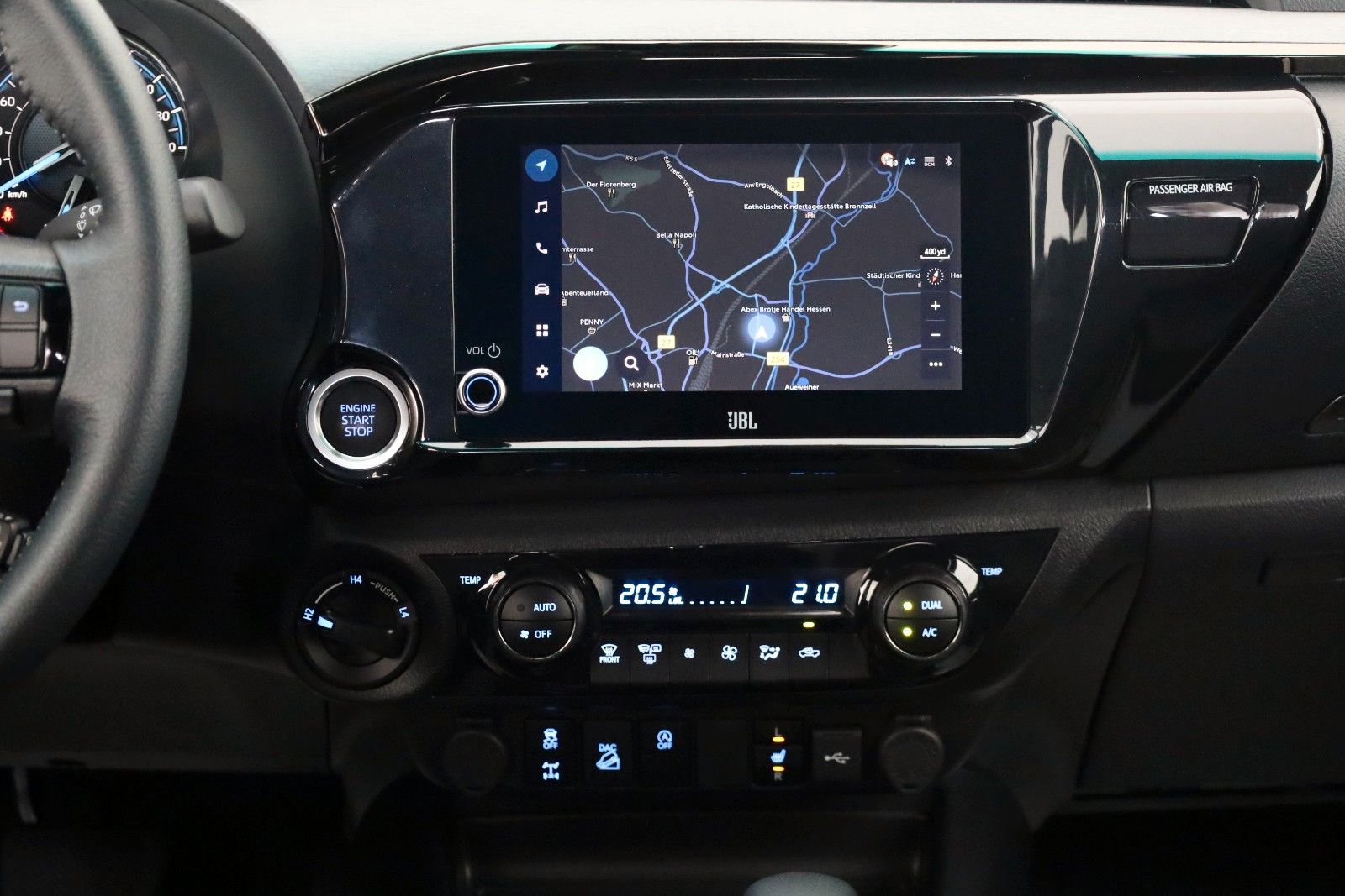 Fahrzeugabbildung Toyota Hilux Sport Invincible ,Navi,Kamera,Rollo