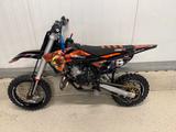 KTM 50 SX FACTORY EDITION KTM Sx 50 Factory 2025 - KTM VON 1 BIS 50 CCM