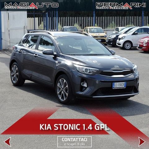 Kia KIA Stonic 1.4 MPI 100CV EcoGPL Style