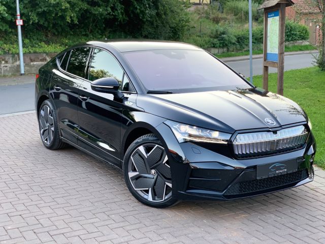 Skoda Enyaq iV Coupé RS Suite PANO 21" CANTON AHK vor