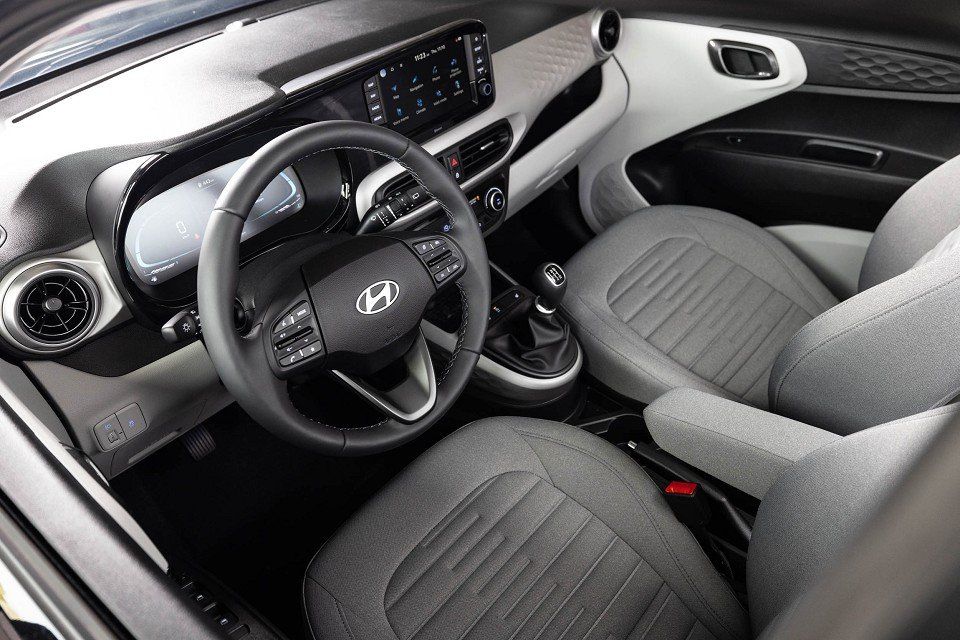 Fahrzeugabbildung Hyundai i10 1.2i 79PS Prime