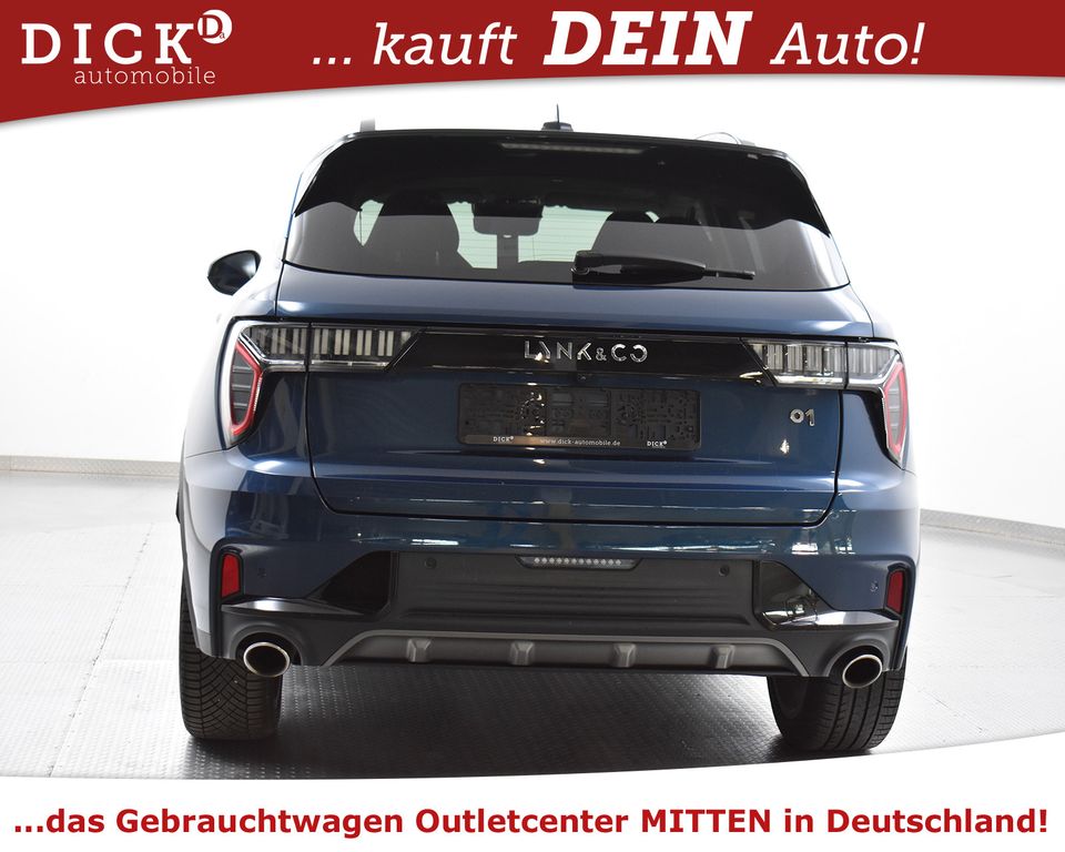Lynk&Co 01 1.5TD Aut PHEV PANO+MEMO+NAVI+LED+SHZ+ACC+360