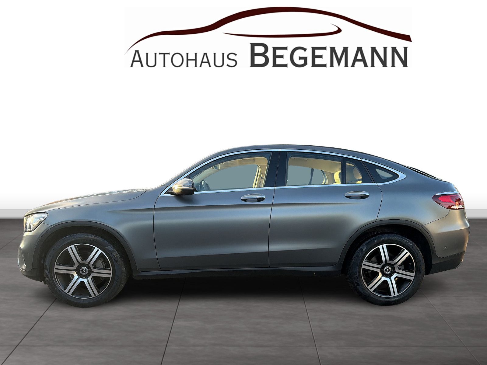 Mercedes-Benz GLC 300 d Coupe 4Matic AHK Buss Komf-Pkt foto 2