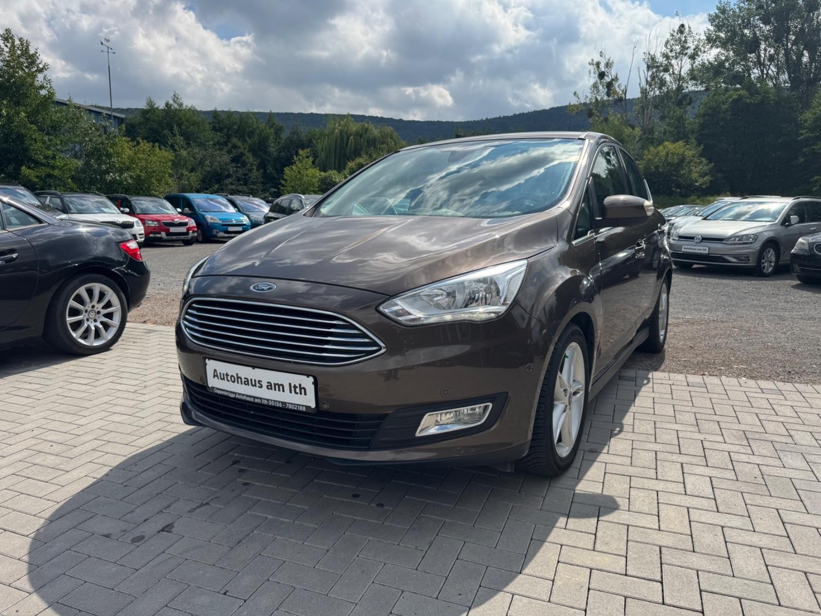 Ford C-Max C-MAX Titanium*AHK*