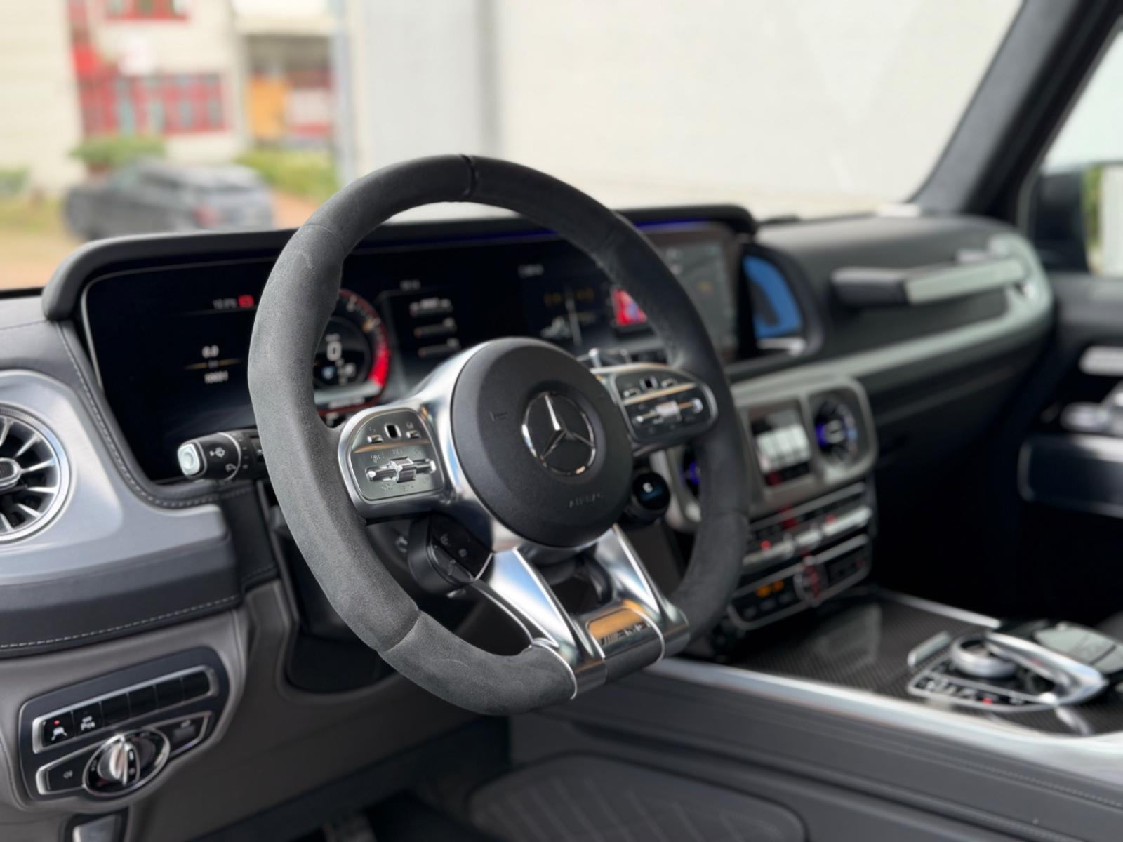 Mercedes-Benz Mercedes-AMG G 63 4x4²MANUFAKTUR°GARANTIE 3/2028