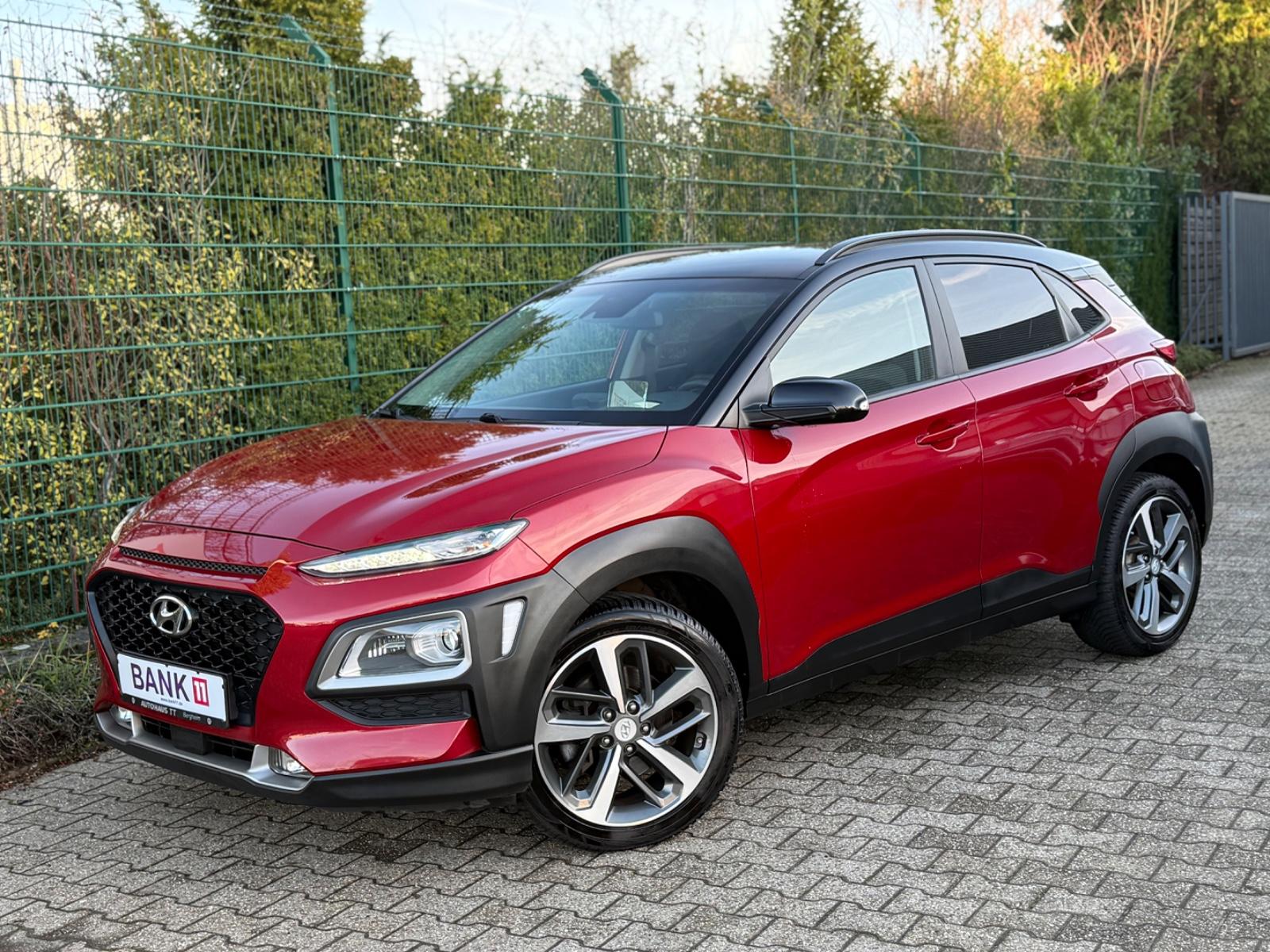 Hyundai KONA 1.6 T-GDI Premium DCT Head-Up°Navi°Kamera