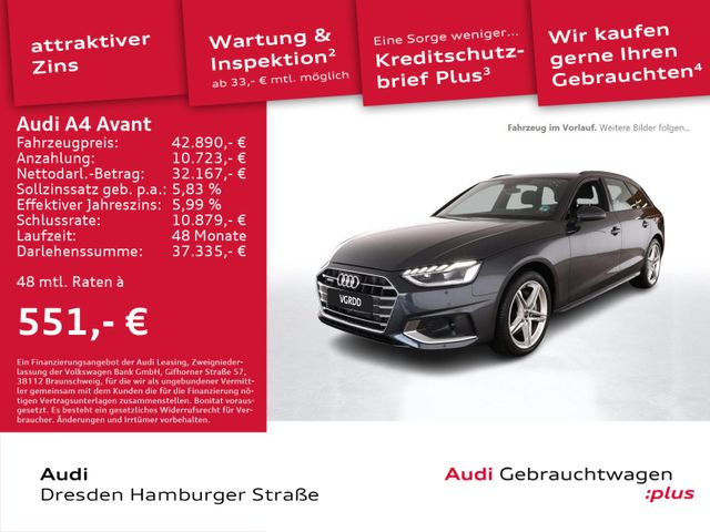 Audi A4 Avant 40TDI Advanced quattro Panorama LED Nav