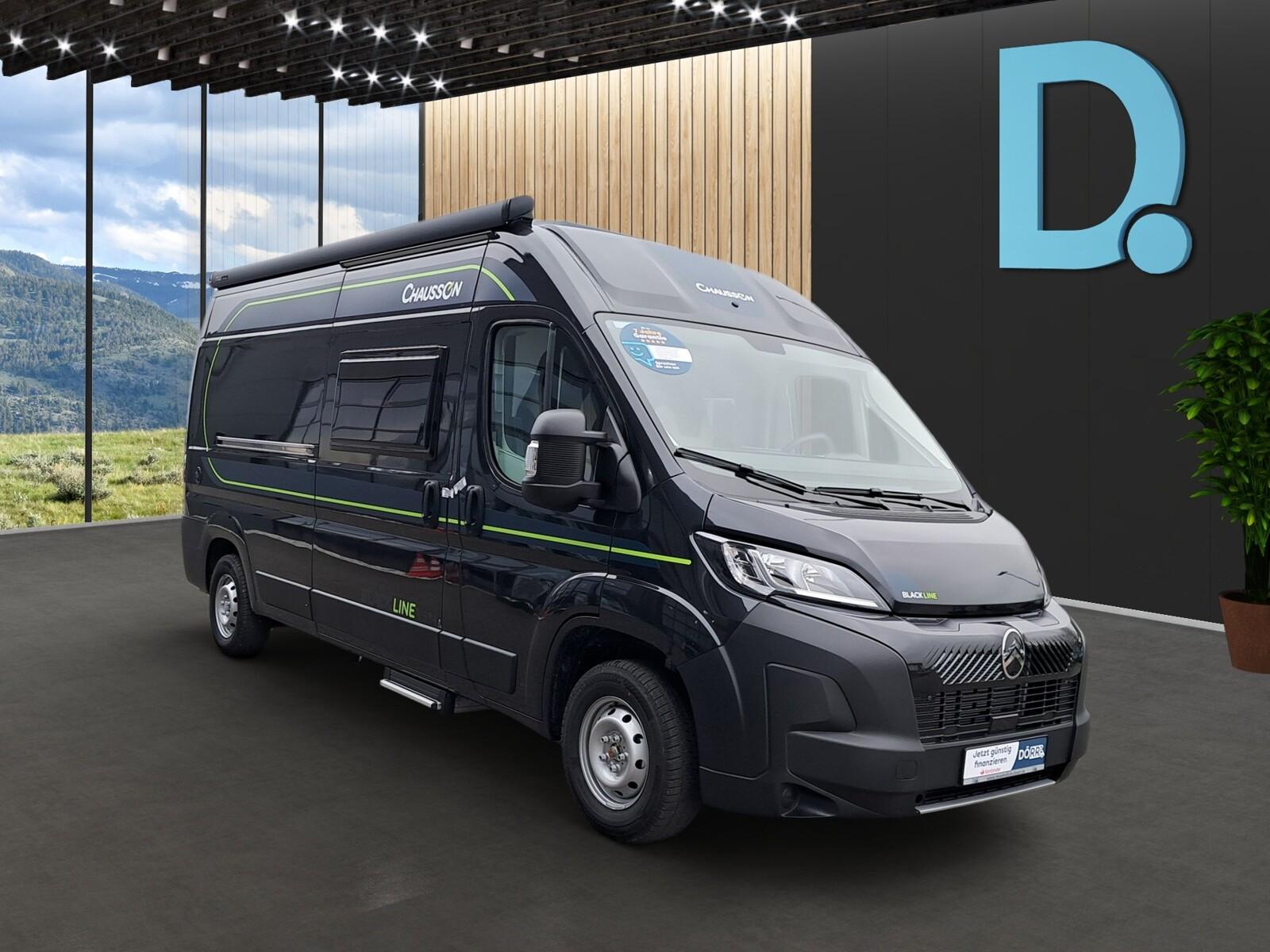 Chausson Van Blackline 2.0 Dörr 30Y Edition,Markise,Solar