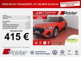 Audi e-tron Sportback S-line 55 quattro 415,-ohne Anz - rote Audi e-tron