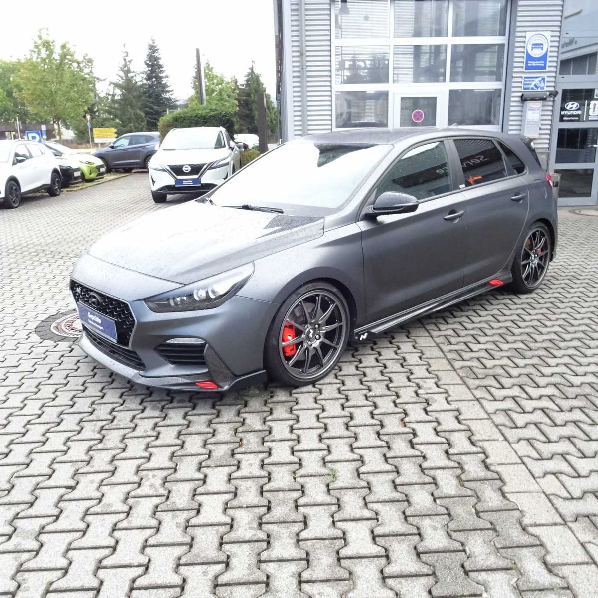 Hyundai i30 — HYUNDAI i30  2.0 T-GDI N Project C