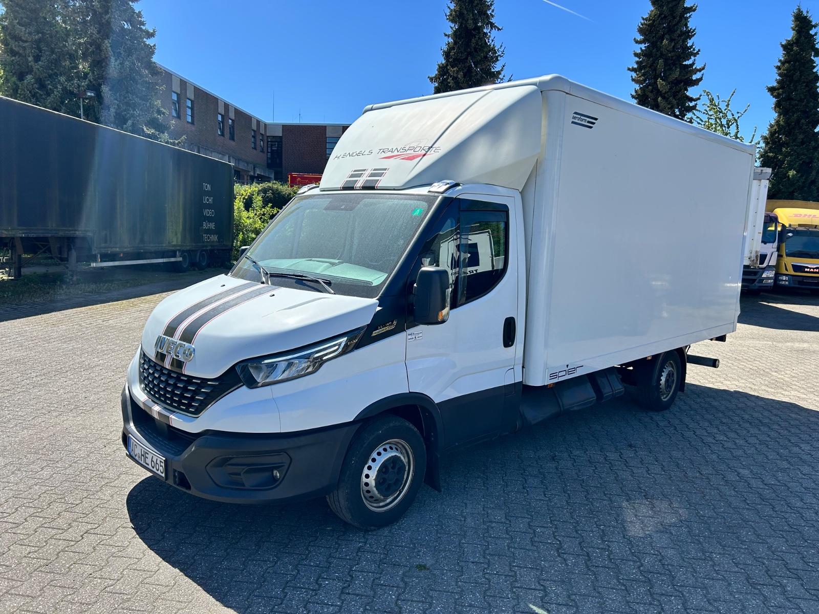 Iveco Daily 35 S 16 HiMatic LBW Luftf., gr. Tank, Klim