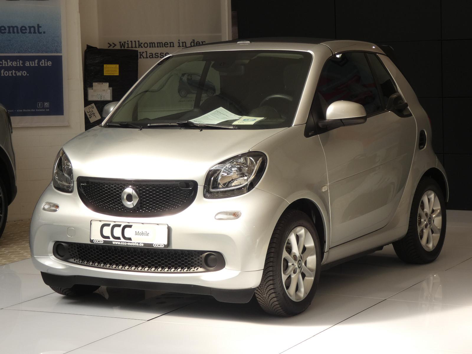 Smart fortwo cabrio 71PS Servo Klima SHZ ele. Fens uvm