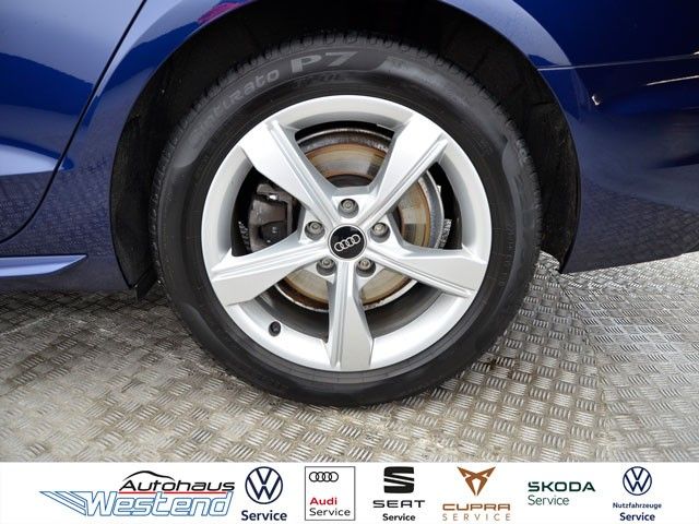 Fahrzeugabbildung Audi A4 Avant advanced 40 TFSI 150kW S tronic Navi