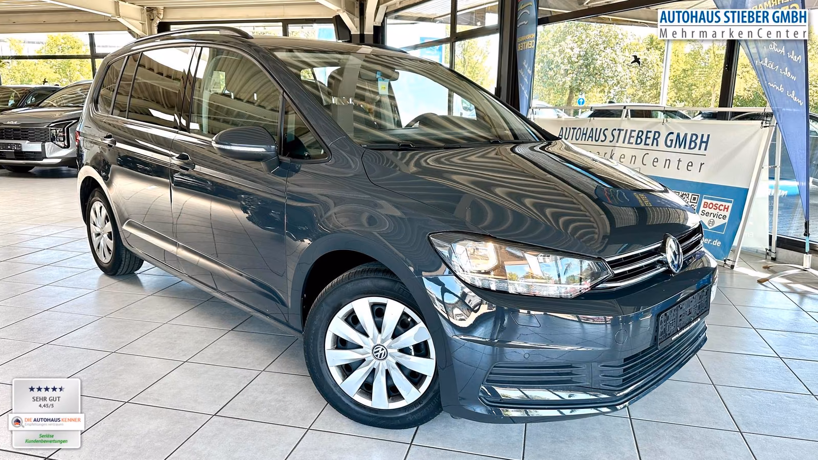 Volkswagen Touran 1.5 TSI Comfortline 7-Sitzer SHZ ACC E..., миниатюра 8