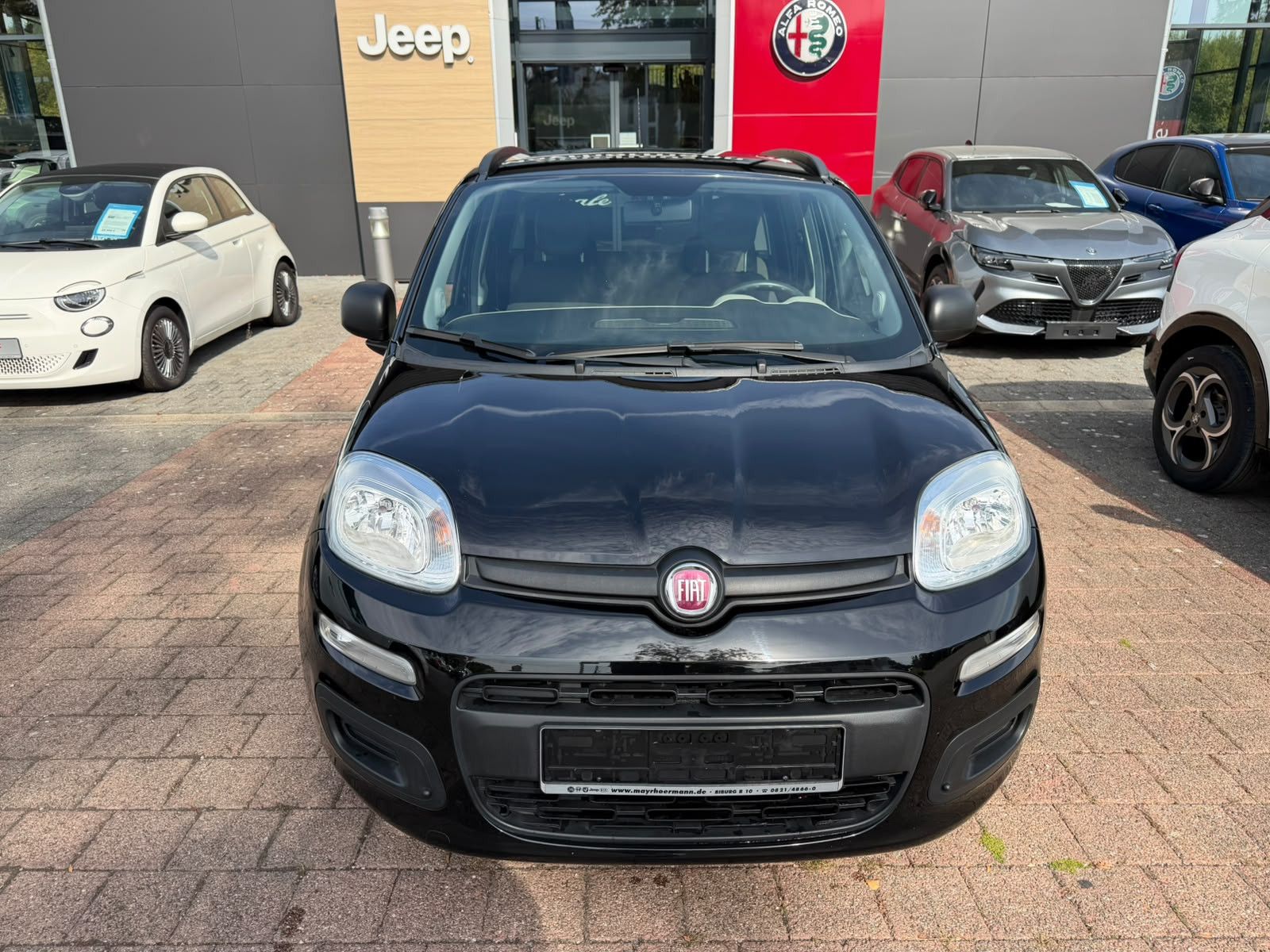 Fahrzeugabbildung Fiat Panda Pop